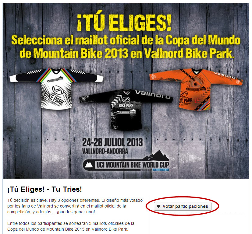Easypromos - Acceder a la galeria de imagenes