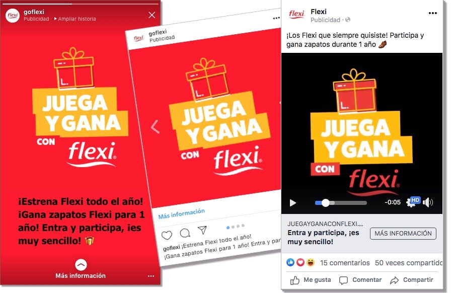 ads campana promocional
