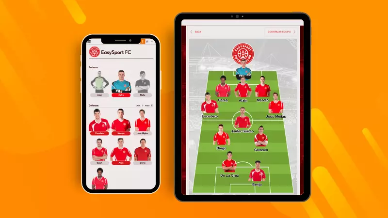 Build your team Starting lineup one team