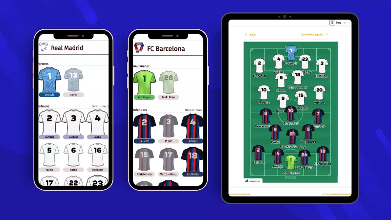 build your team app examples