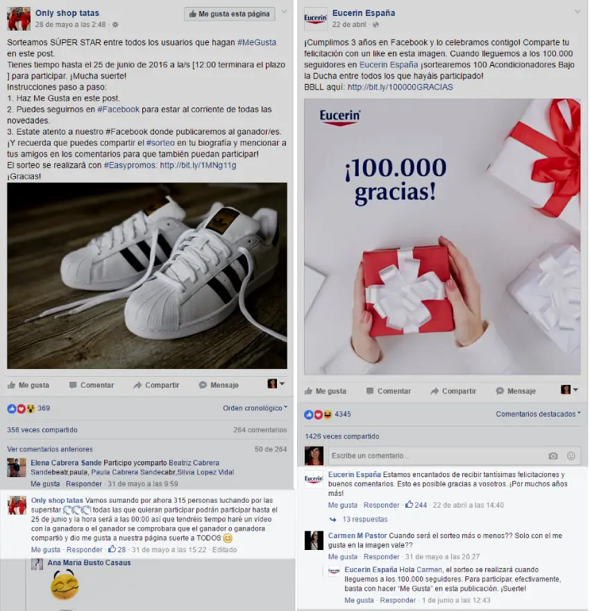 animando sorteo