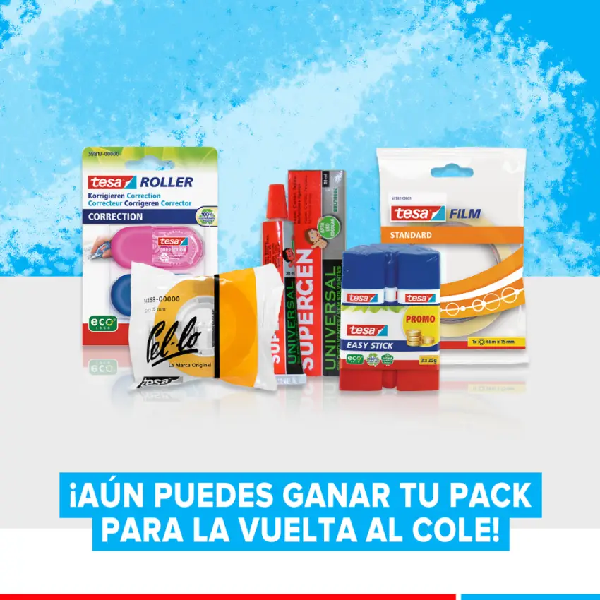Anuncio facebook vuelta al cole