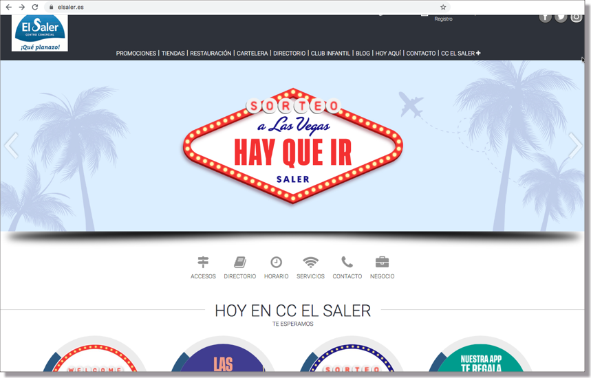 baner concurso web