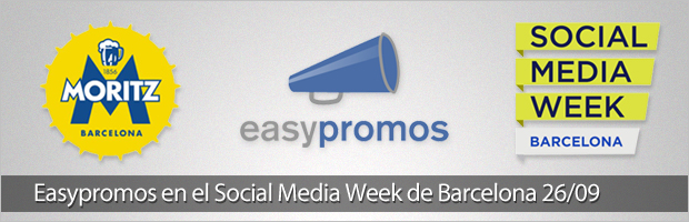 Social Media Week Barcelona Easypromos Moritz