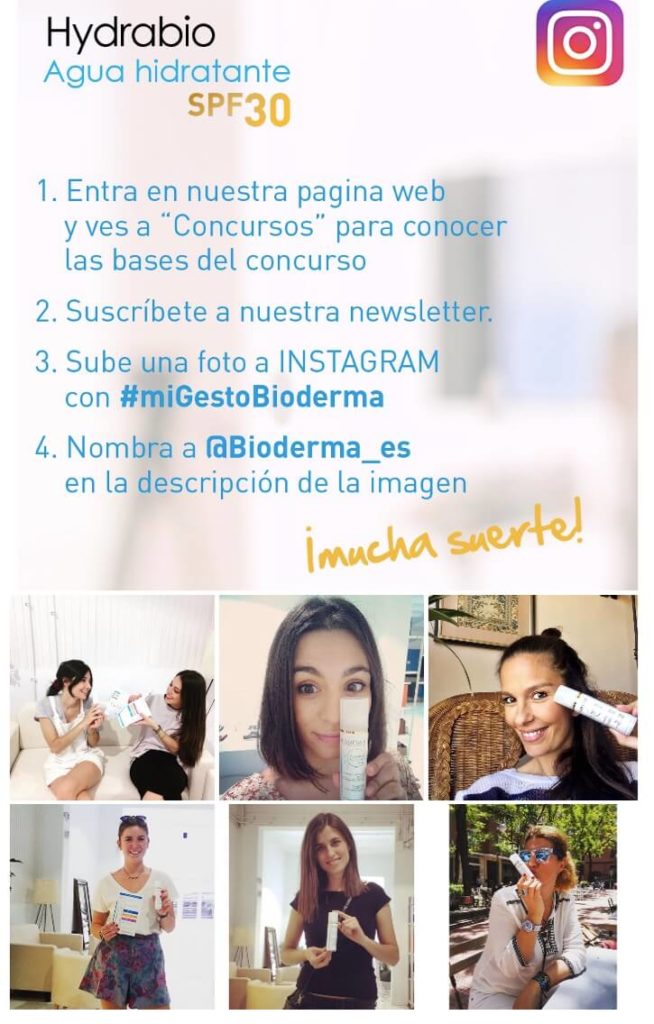 ejemplo de concurso de verano en instagram