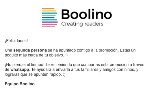 ejemplo email marketing 2