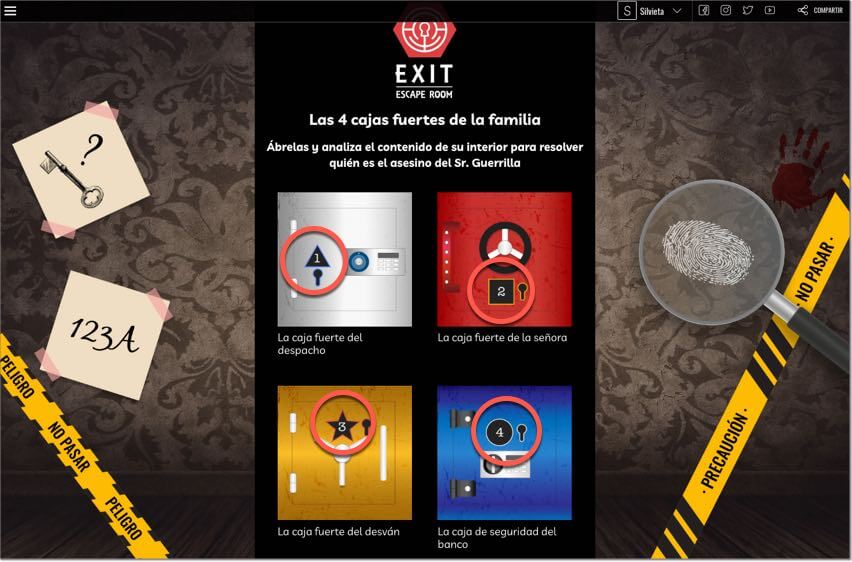 Montamos un escape room para niños de 8-9 años – Mamis y bebés