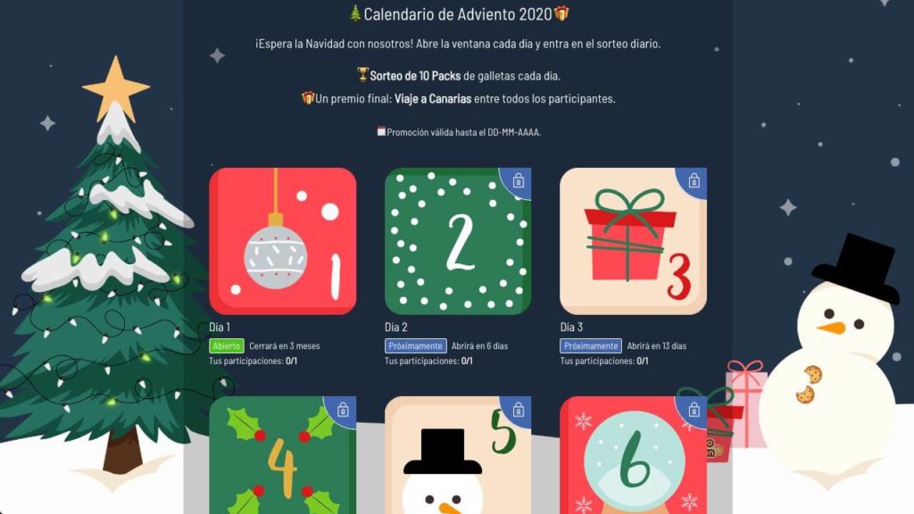 calendario adviento online