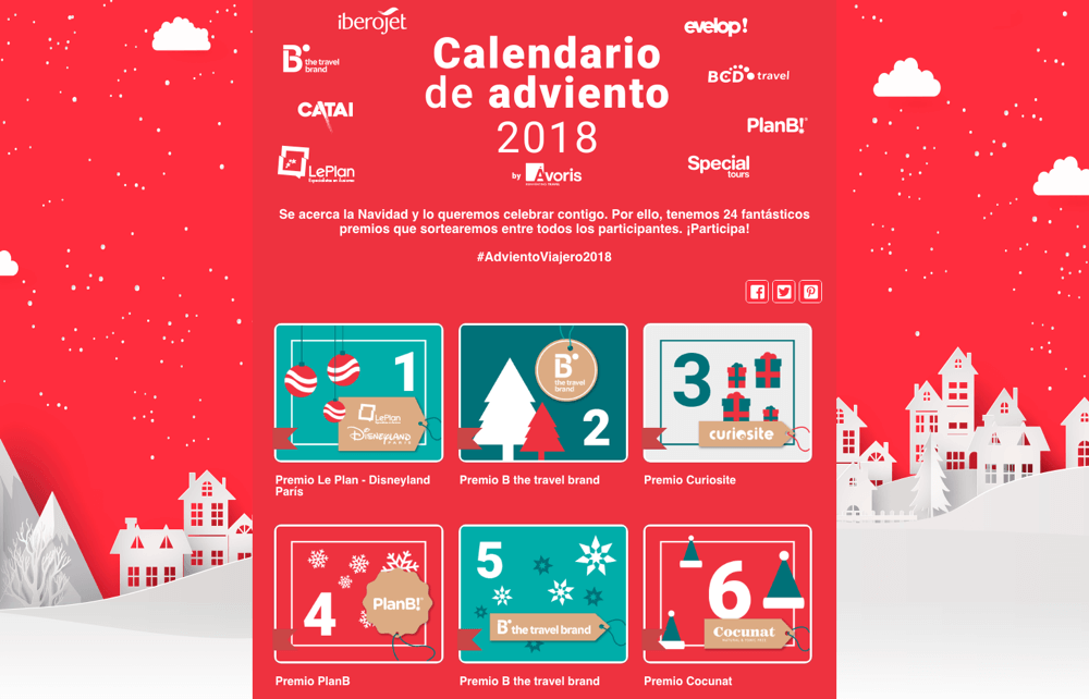 ejemplo de calendario de adviento