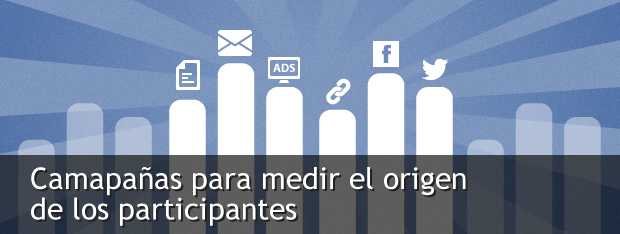 Medir origen participantes
