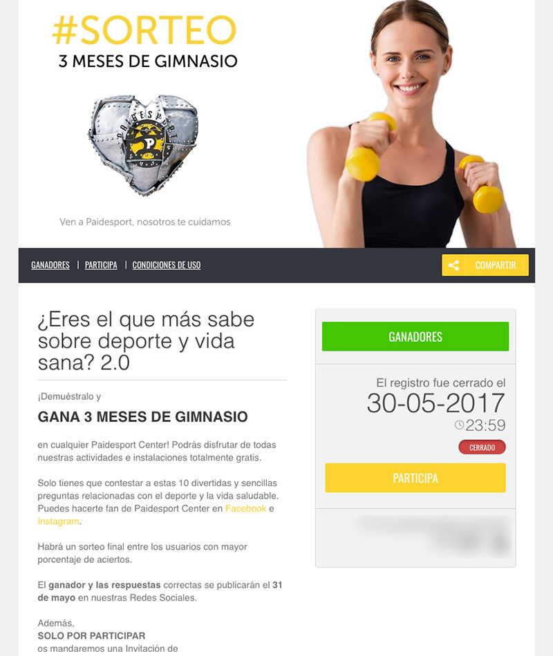 captacion nuevos socios
