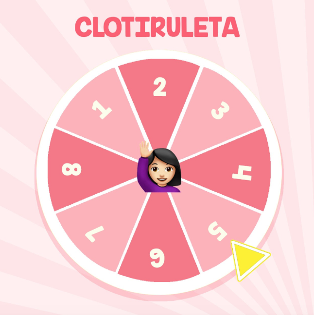 Clotiruleta: ejemplo de ruleta de sorteo en redes sociales