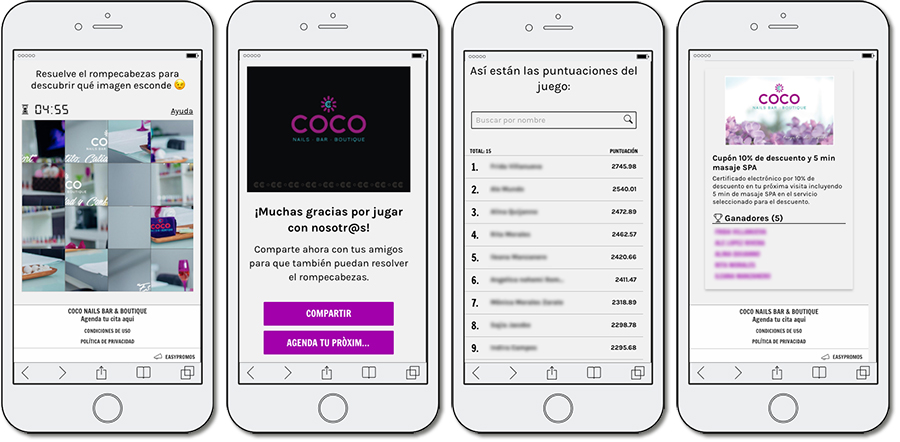 crear un puzzle online para promocionar un producto