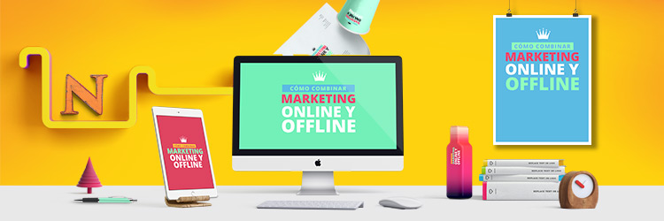 combinar marketing online y offline