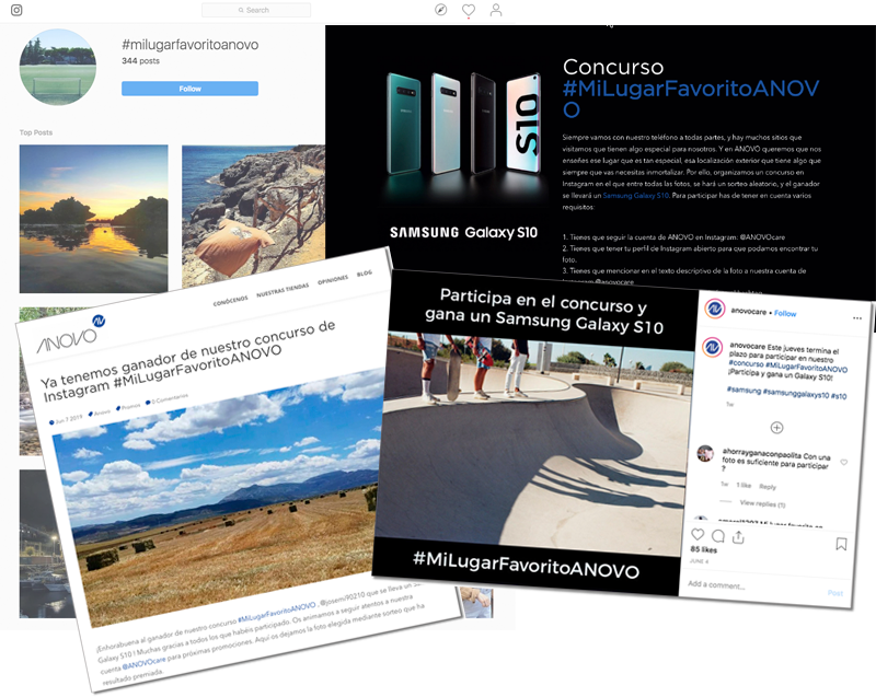 comunicacion concurso verano instagram