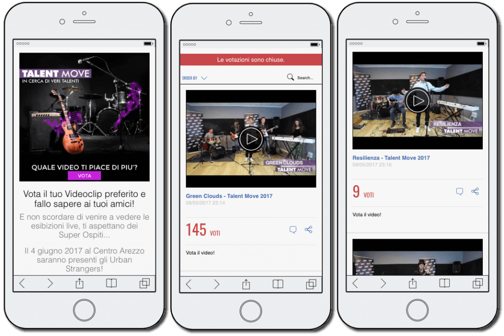 app concurso musical