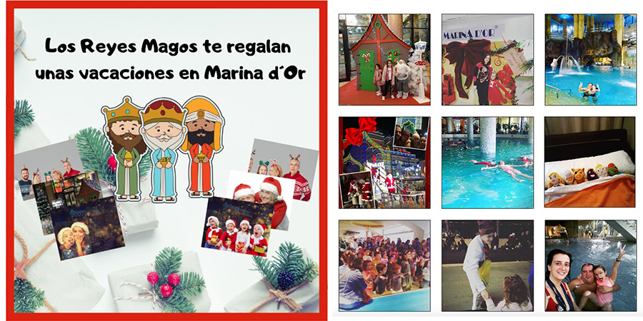 Concurso de fotos para Reyes de Marina d'Or
