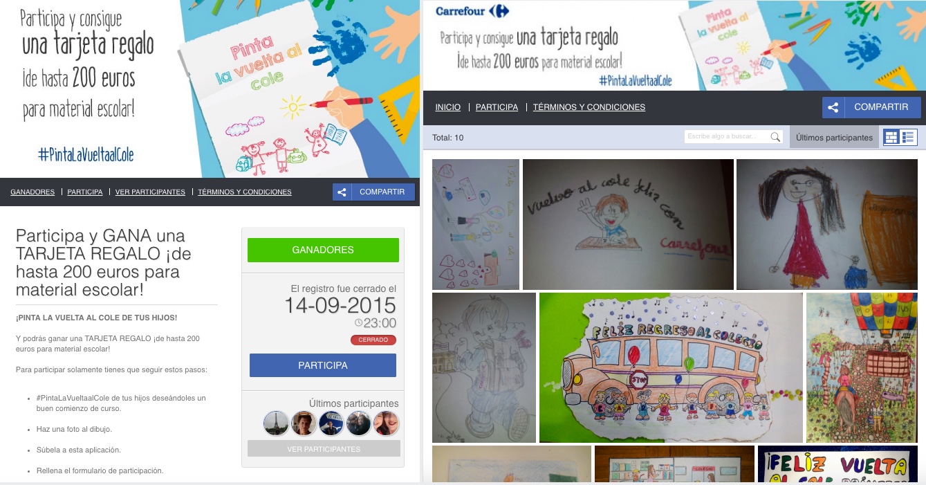 concurso fotos vuelta al cole