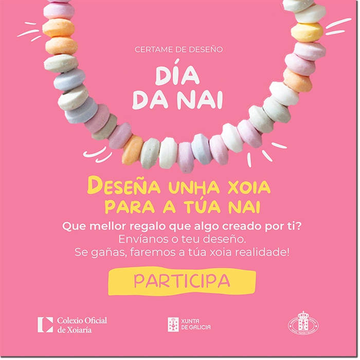 Concurso de diseño infantil de joyas