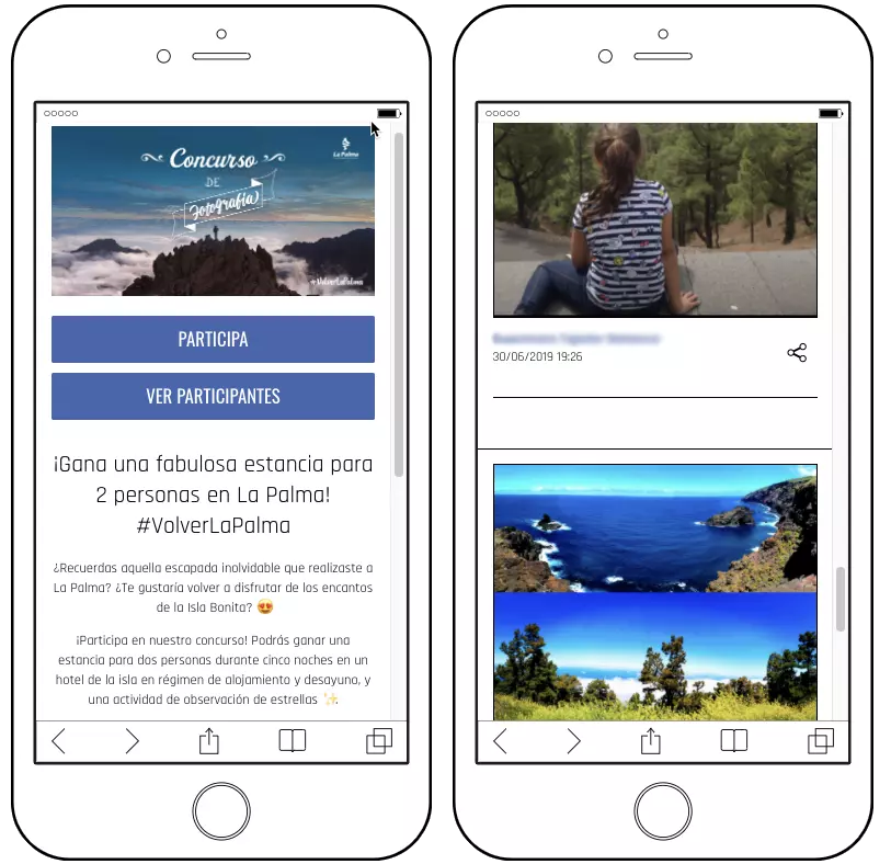 ejemplo de concurso de fotos para promocionar un lugar turístico