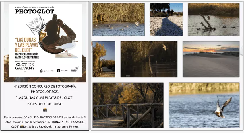 concurso fotos paraje natural destino turistico