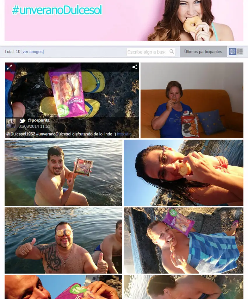 concurso verano hashtag dulcesol