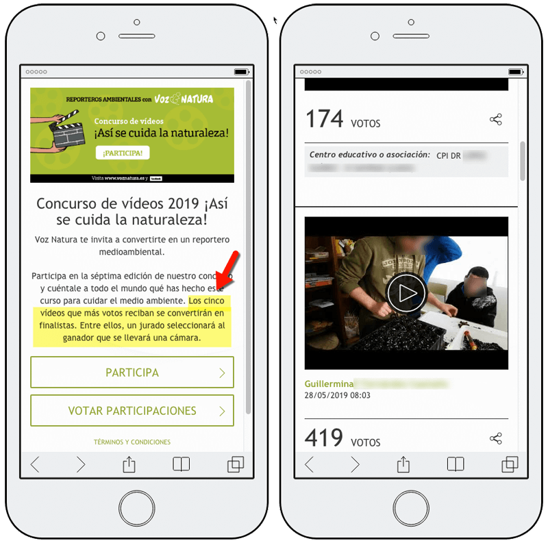 concurso videos medio ambiente