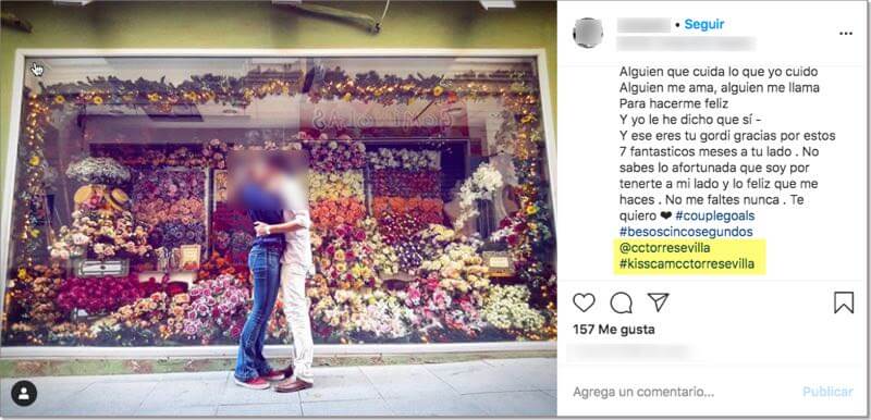 concurso hashtag mencion san valentin centro comercial