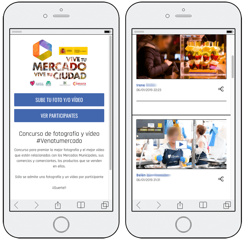 concurso videos y fotos mercados