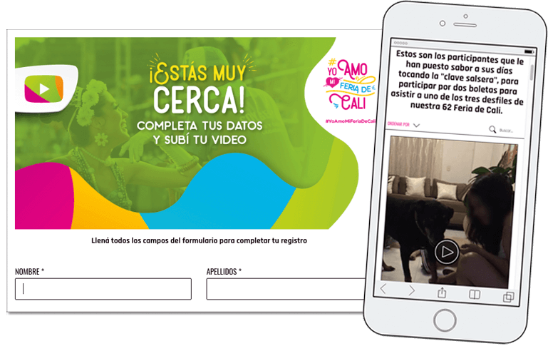 concurso videos contenido usuarios