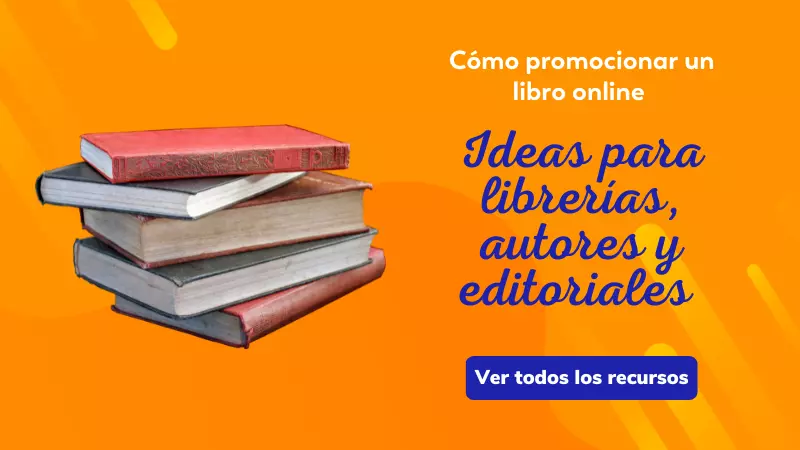 cómo promocionar un libro online