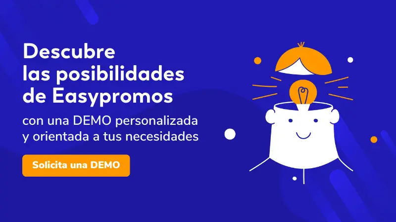 Descubre las posibilidades de Easypromos con una DEMO personalizada