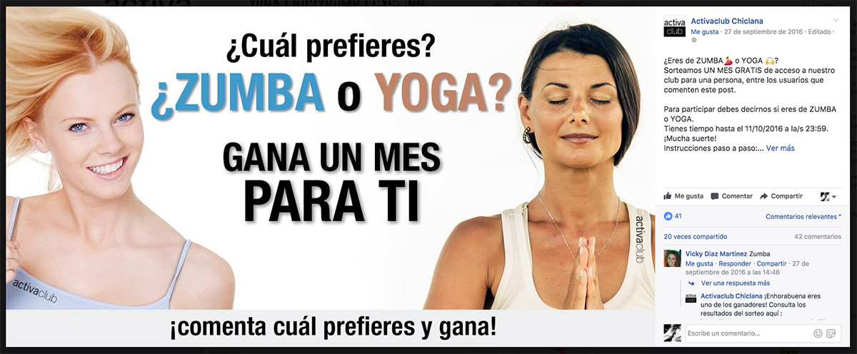 dar a conocer un servicio