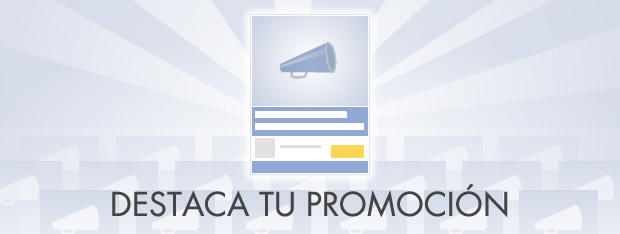 Destaca tu promoción en Easypromos Destaca tu promoción en Easypromos