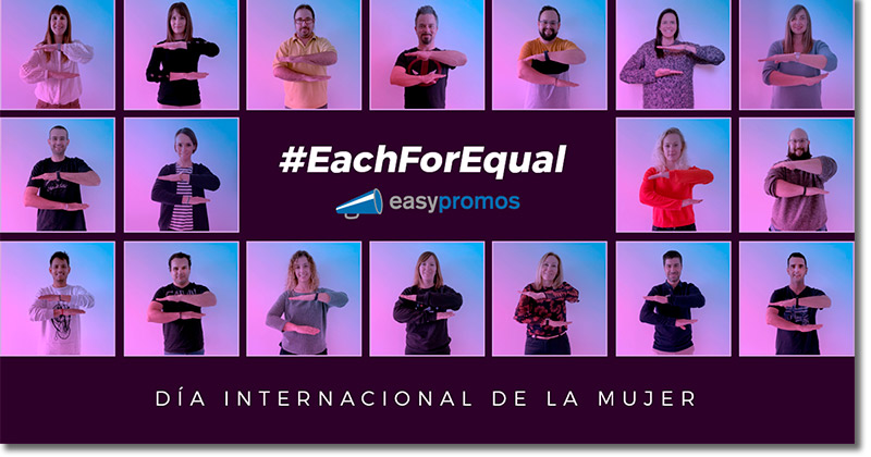 ejemplo de campaña del Día Internacional de la Mujer