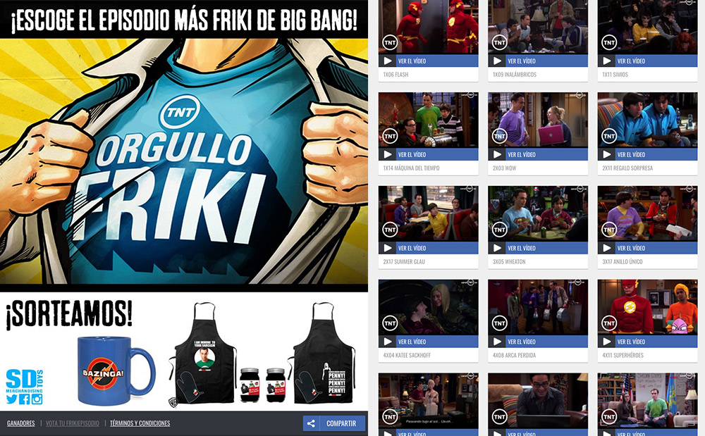 concurso vota tu favorito friki