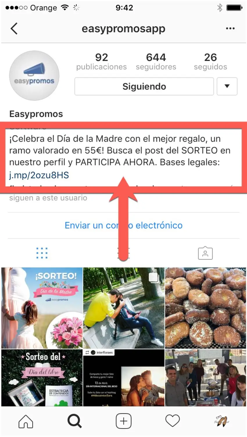 ejemplo-bio-sorteo-instagram
