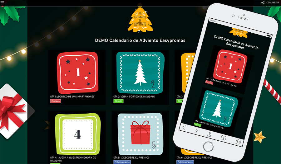 ejemplo calendario de adviento