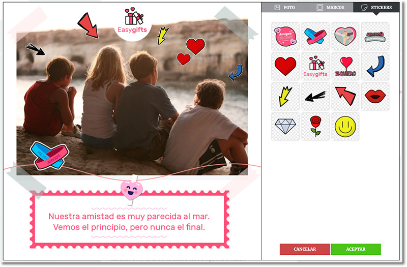 ejemplo de concurso de fotos para el día de la amistad