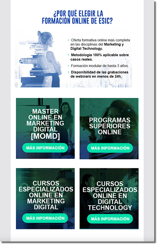 ejemplo de email personalizado