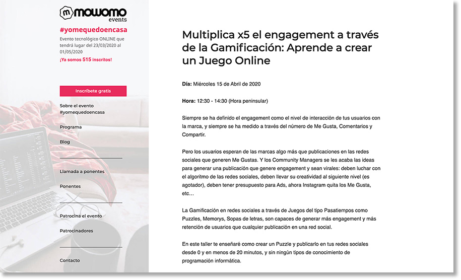 webinar online