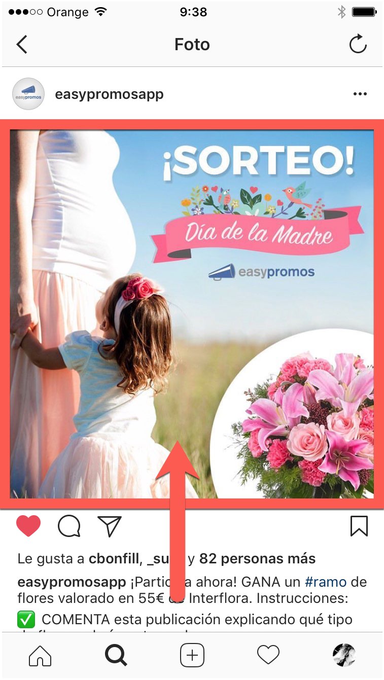 ejemplo imagen sorteo instagram - sorteo instagram gratis