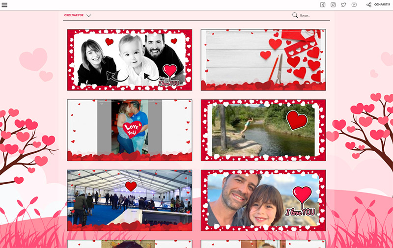 ejemplo de concuso de fotos de san valentin (photofun)