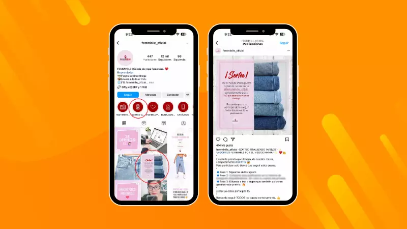 Promocionar una tienda online: ejemplo de sorteo en redes sociales