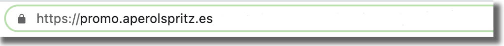 ejemplo de URL personalizada
