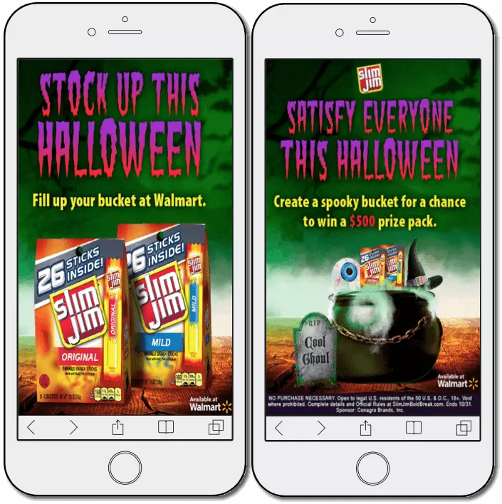 ejemplo de encuesta de halloween