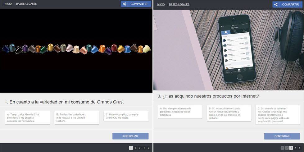 encuesta nespresso