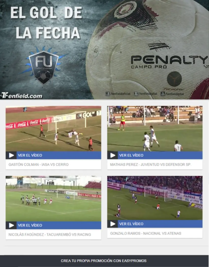 escoger mejor gol online