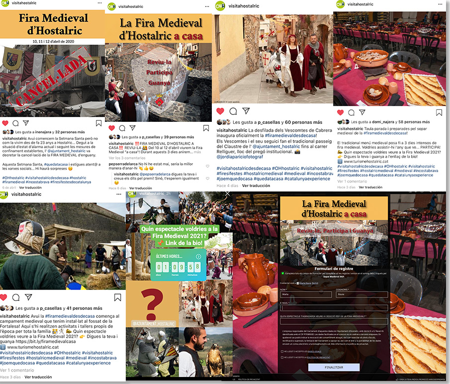ejemplo de campaña digital para marketing turístico