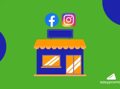 Giveaways on Instagram and Facebook for you online clothes shop